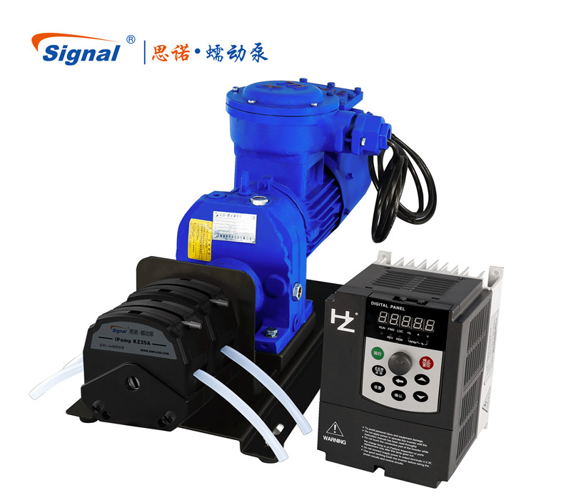 不銹鋼工業防爆蠕動泵 不銹鋼工業防爆蠕動泵