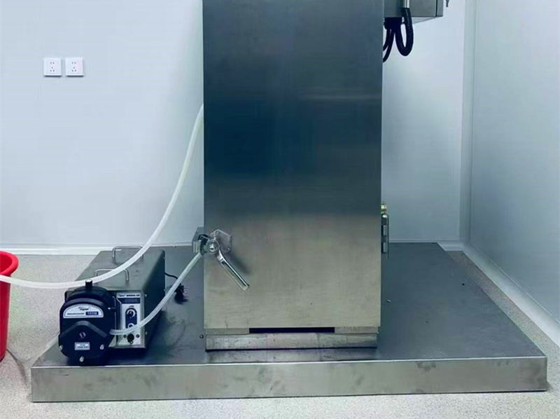 蠕動泵用于管式離心機配套藥液傳輸 蠕動泵用于管式離心機配套藥液傳輸